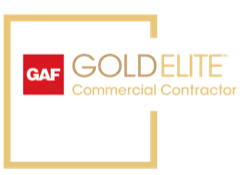 GAF Gold Elite contractor badge